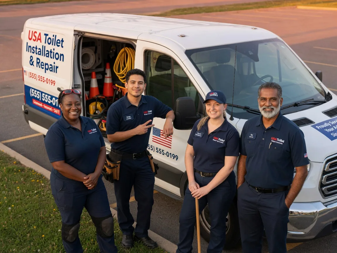 Toilet Installation company in Jonesville, MI