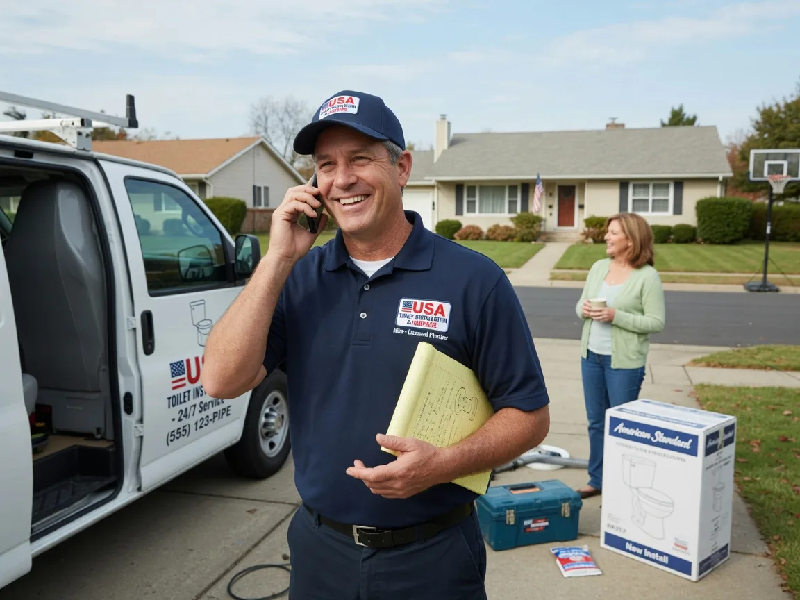 Toilet Installation Jonesville, MI FAQs